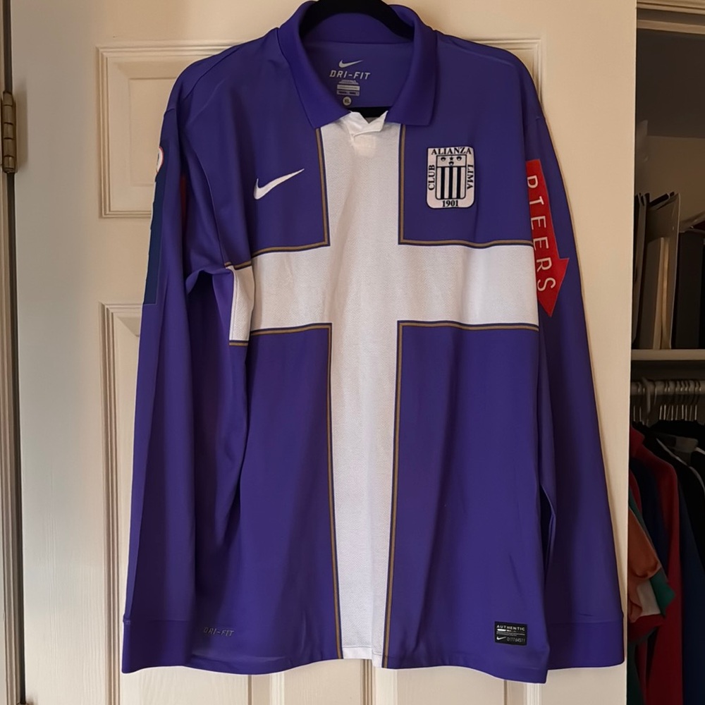 Nike Authentic Purple Jersey